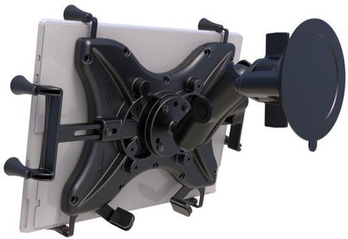 Supporto auto con ventosa ram - supporto,