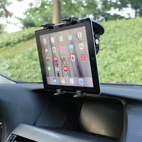 Supporto tablet vetro finestra - vetro,
