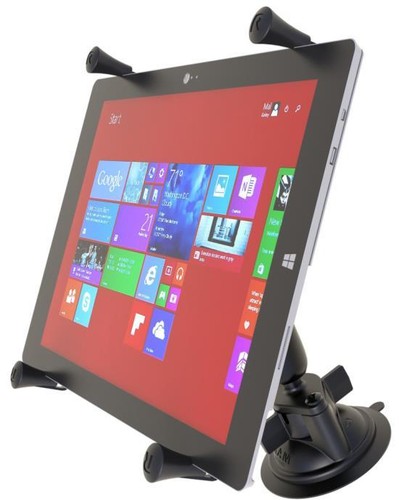 Supporto auto ventosa ram - a,